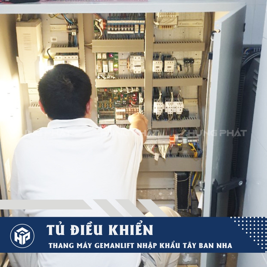 Thang máy không hoạt động sau khi mất điện Thang máy không hoạt động sau khi mất điện