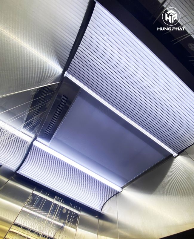 Lắp đặt thang máy gia đình Fuji Nhật Bản (xuất xứ Hàn Quốc) tại Cầu Giấy