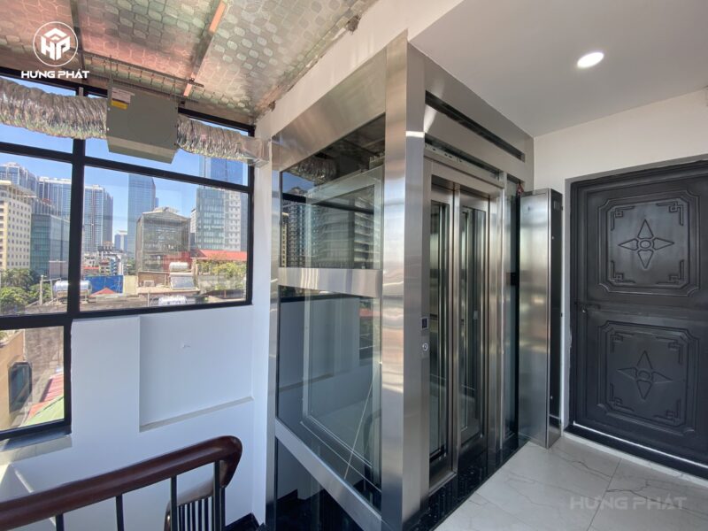 Thang máy nhập khẩu châu Âu thương hiệu TKE