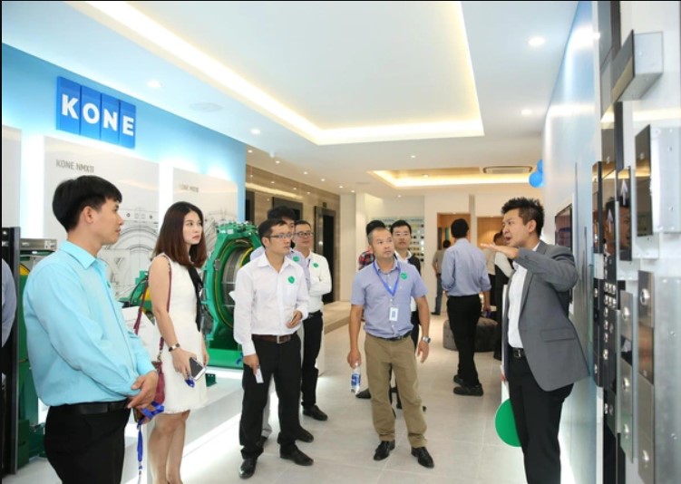 Thang máy KONE của nước nào? Tất tần tật về thang máy KONE 1 thang may kone cung cap thang may cuon Thang máy gia đình Hưng Phát