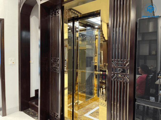 Thang máy cáp kéo cho gia đình