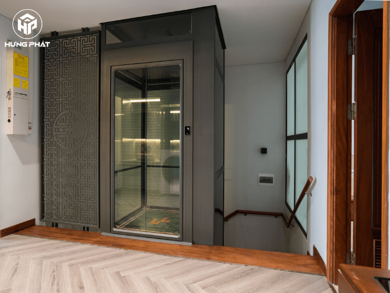 Thang máy Platform Gemanlift nhập khẩu