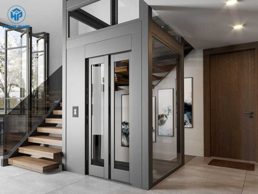 Thang máy gia đình Nippon nhập khẩu nguyên chiếc | Báo giá đầy đủ 1 Anh Webiste Thang máy gia đình Hưng Phát