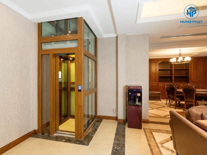 Các tính năng nổi bật của thang máy Fuji 4 Thang máy thiết kế đa dạng kích thước, mẫu mã