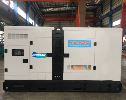 Máy phát điện công nghiệp Doosan