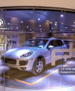 Thang máy tải ô tô - Nhập khẩu nguyên chiếc 5 thang may tai o to Thang máy gia đình Hưng Phát