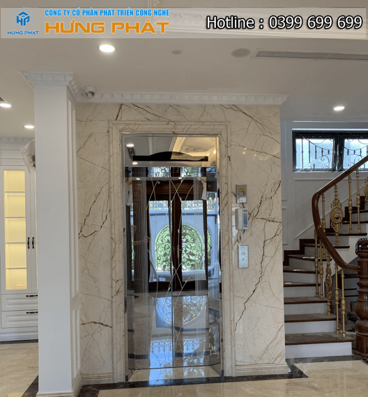 Thang máy gia đình Fuji Hàn Quốc