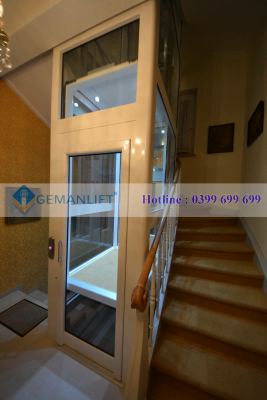 2 Thang máy gia đình Hưng Phát