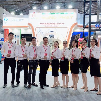 2 Thang máy gia đình Hưng Phát