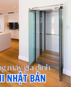 Thang máy gia đình Fuji Nhật Bản - Nhập khẩu chính hãng Nhật Bản 1 thang may fuji nhat ban 1 Thang máy gia đình Hưng Phát