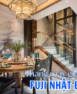 Thang máy gia đình Fuji Nhật Bản - Nhập khẩu chính hãng Nhật Bản 2 thang may fuji nhat ban 4 Thang máy gia đình Hưng Phát