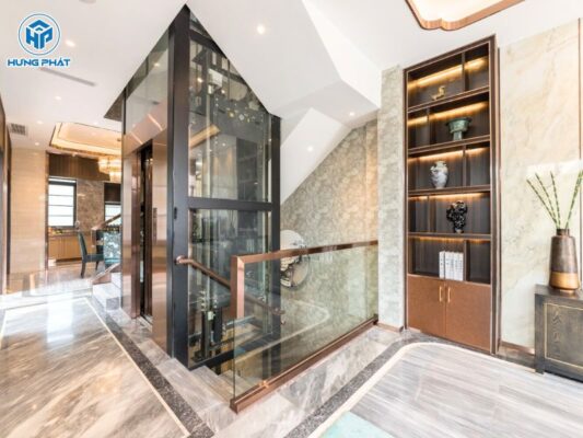 1 Thang máy gia đình Hưng Phát