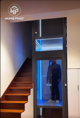 thang may platform Thang máy gia đình Hưng Phát