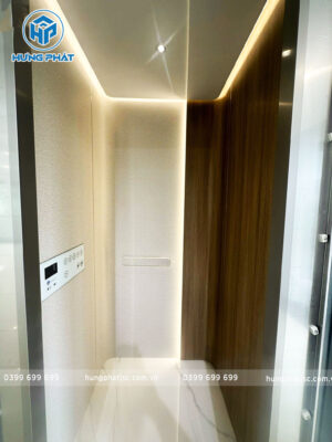 Thang máy Gemanlift nhập khẩu châu âu