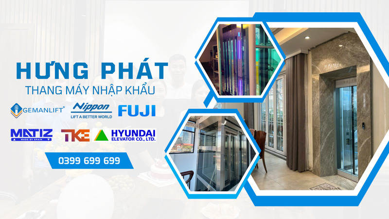 Thang máy Hưng Phát đảm bảo làm hài lòng khách hàng trong mọi công trình 