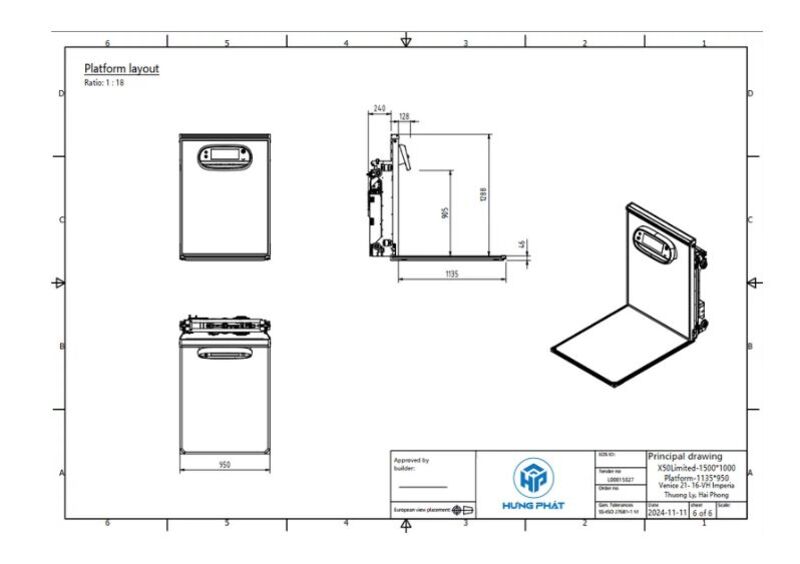 Top 7 bản vẽ thang máy gia đình tiêu chuẩn và cách đọc bản vẽ 8 Bản vẽ bảng điều khiển thang máy