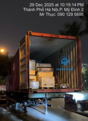 ban giao thang may gemanlift tai trong 630kg 9 stop tai my dinh 2 Thang máy gia đình Hưng Phát