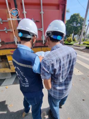 ban giao thang may o binh duong 1 Thang máy gia đình Hưng Phát