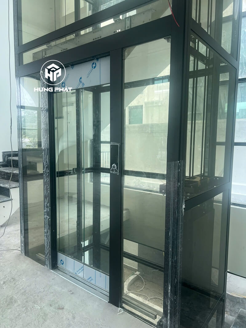 Khung thép thang máy là gì?