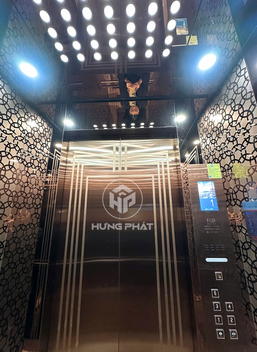 Bàn giao thang máy gia đình Fuji Nhật Bản tại Mễ trì (Hà Nội)