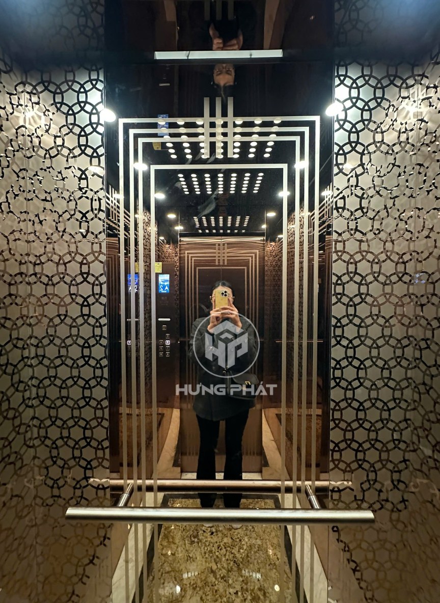 Bàn giao thang máy gia đình Fuji Nhật Bản tại Mễ trì (Hà Nội)