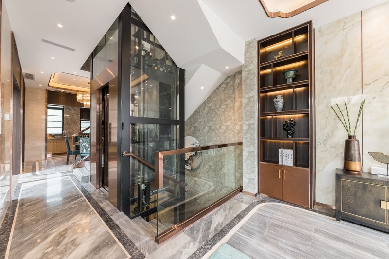 Chọn vị trí lắp đặt phù hợp với kết cấu công trình