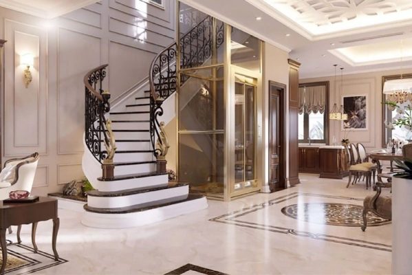 Ưu tiên vị trí lắp đặt thang máy thuận tiện cho lưu thông