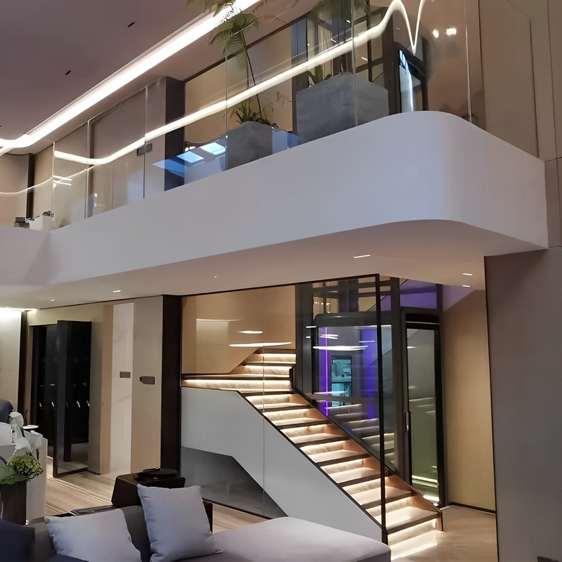 Cân nhắc vị trí lắp đặt thang máy để tối ưu diện tích