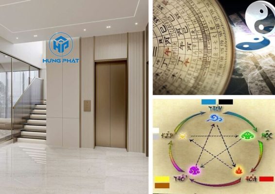 phong thuy thang may 1 1 Thang máy gia đình Hưng Phát