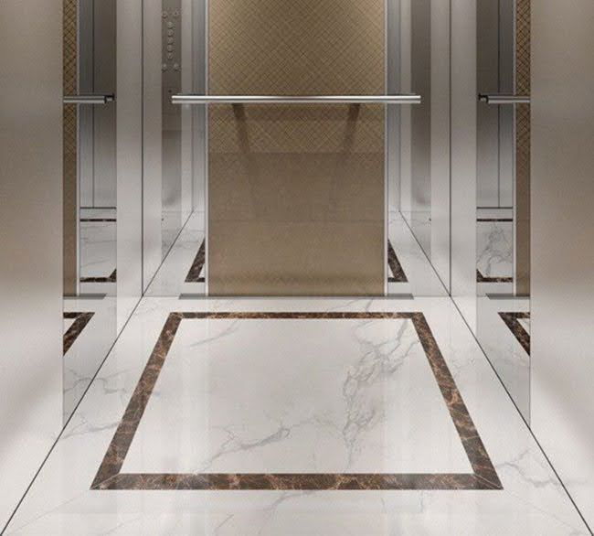 Sàn cabin thang máy đóng vai trò quan trọng trong tổng thể thang