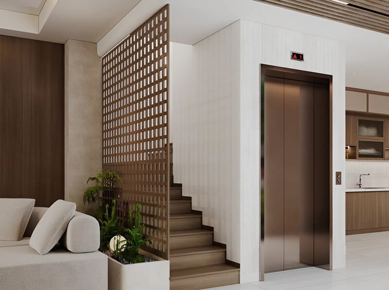 Lắp thang máy theo phong thủy giúp gia tăng vận khí, tài lộc