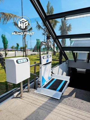 Thang máy Gemanlift dùng cho người khuyết tật