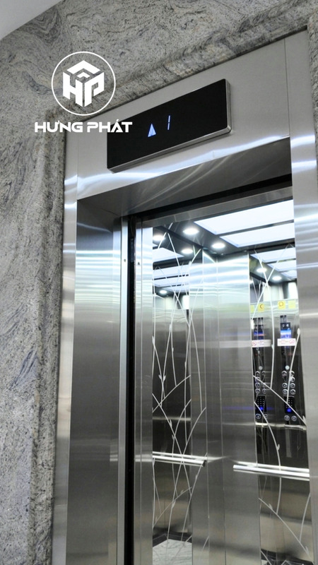 Thang máy nhập khẩu Fuji lắp đặt tại công trình nhà báo Bùi Duy Trinh 6 Một số hình ảnh khác của thang máy nhập khẩu Fuji