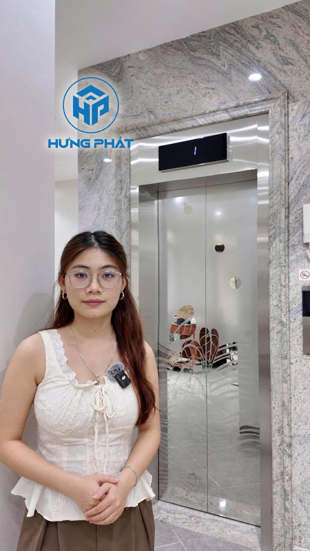 Thang máy nhập khẩu Fuji lắp đặt tại công trình nhà báo Bùi Duy Trinh 7 Một số hình ảnh khác của thang máy nhập khẩu Fuji