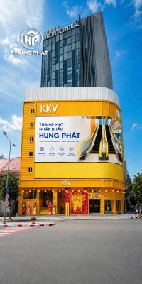 12 Thang máy gia đình Hưng Phát